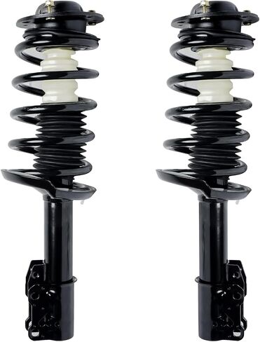 Detroit Axle-Struts Struts الأمامية أشرطة Sway for 2004-2012 Chevy Malibu 2005-2010 Pontiac G6 Saturn Aura Complete 2 Struts مع Coil Spring 2 Sway Bar Links 2006 2007 2008 2009 Ready Shock in Saudi Arabia