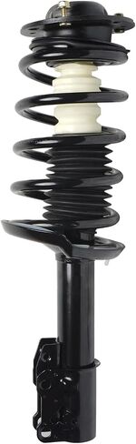 Detroit Axle-Struts Struts الأمامية أشرطة Sway for 2004-2012 Chevy Malibu 2005-2010 Pontiac G6 Saturn Aura Complete 2 Struts مع Coil Spring 2 Sway Bar Links 2006 2007 2008 2009 Ready Shock in Saudi Arabia