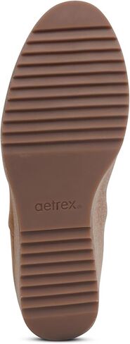 حذاء Aetrex Dawn Pump للسيدات، أسود 1، 10.5-11 in Kuwait