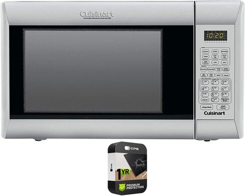 Cuisinart CMW-200 1.2-Cubic-Foot Convection Microwave Oven with Grill, Stainless Steel in Saudi Arabia