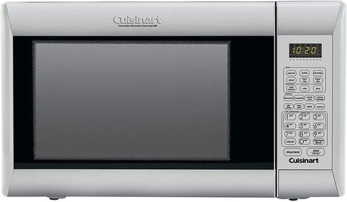 Cuisinart CMW-200 1.2-Cubic-Foot Convection Microwave Oven with Grill, Stainless Steel in Saudi Arabia