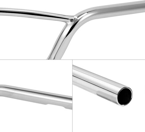 6" Rise 1" Fat Hollywood Ape Handlebar Fit For Harley Davidson Sportster Softail models Cruiser models and other Custom Application in Saudi Arabia