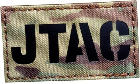 ذئب بني تان JTAC وحدة تحكم الهجوم الطرفية المشتركة دعم الهواء FAC الأشعة تحت الحمراء IR 3.5x2 التصحيح السحابة التكتيكية in Kuwait