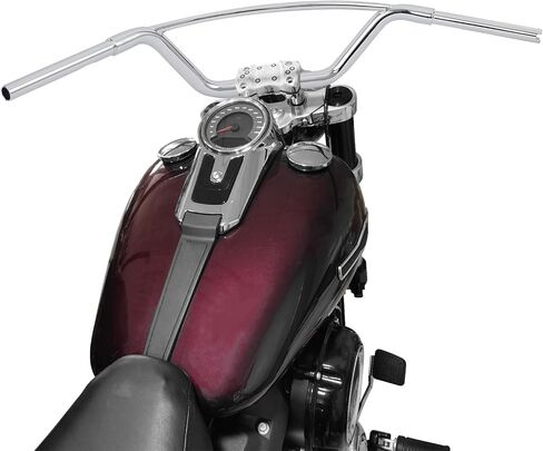 6" Rise 1" Fat Hollywood Ape Handlebar Fit For Harley Davidson Sportster Softail models Cruiser models and other Custom Application in Saudi Arabia