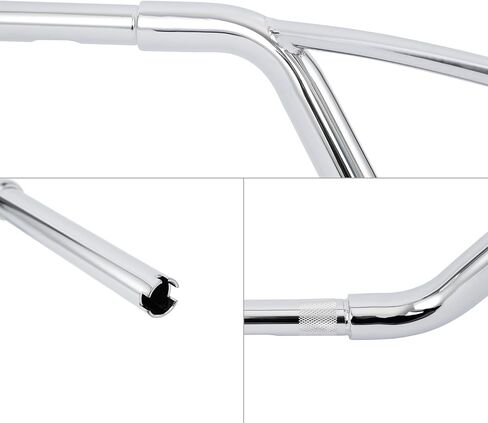 6" Rise 1" Fat Hollywood Ape Handlebar Fit For Harley Davidson Sportster Softail models Cruiser models and other Custom Application in Saudi Arabia