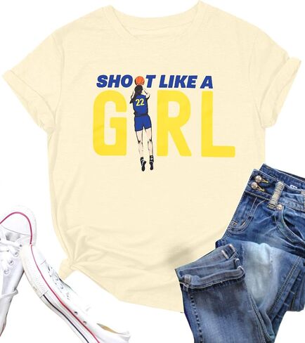Basketball 22 Shirt Women Basketball Mom Shirts Basketball Player Tee Basketball Fan Love Tshirt Sports Short Sleeve Tops in Saudi Arabia