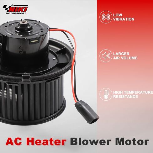 Blower Motor,Nikimotorsport Heater Blower Motor Compatible with 2007-2014 Chevy & GMC & Cadillac,Replace OE# 700164,22741027,1581683. in Saudi Arabia