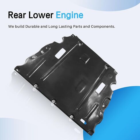 CarpartsDepot Valance غطاء محرك Lower Pumper - Valance Air Deflector plastice tivedived مع Fusion 2010 2011 2012 FIT AE5Z8327B FO1228114 in Saudi Arabia
