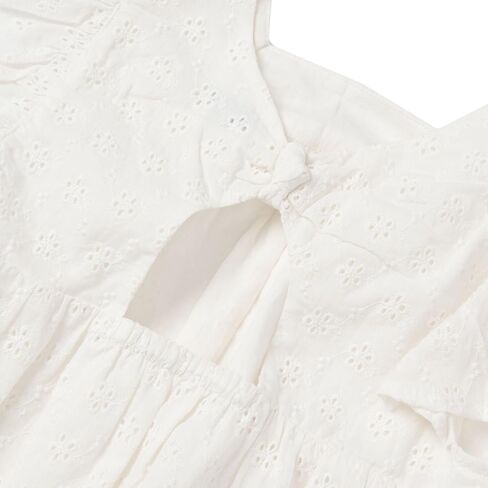 Lands' End Girls Woven Eyelet Top in Saudi Arabia