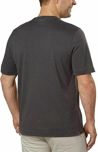 Kirkland Signature Men Men Sleve Pima Cotton Slub T-Shirt in Kuwait