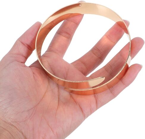 3pcs سوار الكفة الذهب الذهب للنساء ، ومجوهرات فرقة الذراع العلوية ، الأصفاد متعددة الاستخدامات للحفلات والهدايا in Saudi Arabia