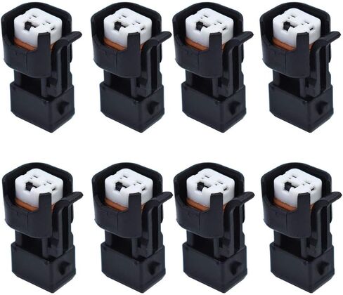 LABWORK 8PCS ، استبدال محول حاقن الوقود لـ LS1 EV1 إلى EV6 EV14 LS2 LS3 LSX LT1 in Saudi Arabia
