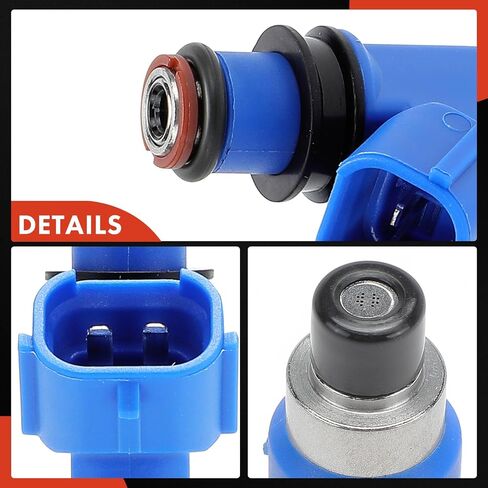 مجموعة A-premium من 4 حقن وقود متوافقة مع Subaru Outback 2007-2009 ، Forester 2006-2013 ، Impreza 2006-2014 ، Legacy 2007-2012 ، WRX 2013-2014 ، WRX STI 2013-2021 & SAAB 9-2X 2006 in Saudi Arabia