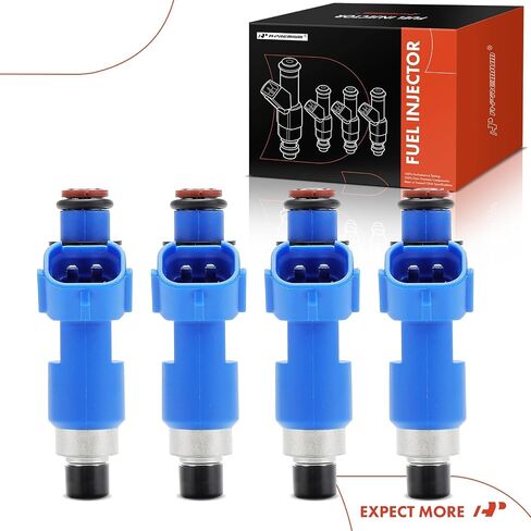 مجموعة A-premium من 4 حقن وقود متوافقة مع Subaru Outback 2007-2009 ، Forester 2006-2013 ، Impreza 2006-2014 ، Legacy 2007-2012 ، WRX 2013-2014 ، WRX STI 2013-2021 & SAAB 9-2X 2006 in Saudi Arabia