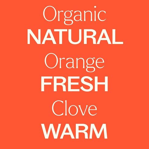 Plant Therapy Organic Orange Clove Essential Oil Blend 10 mL (1/3 oz) Bright, Bold, and Naturally Energizing, Great Addition to DIY Household Cleaners, Naturally Freshens The Air with Citrus & Spice in Saudi Arabia