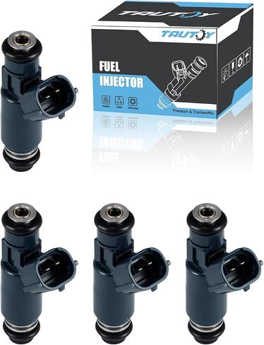 FJ468 حقن الوقود 4pcs 2.5L فقط لنيسان Sentra Altima 2002 2003 2004 2005 2006，195500-4390 16600-8J010 84212296 in Saudi Arabia