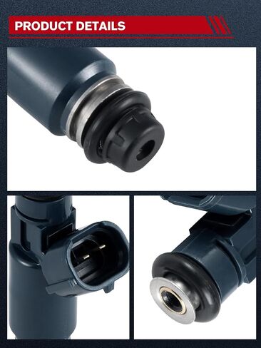 FJ468 حقن الوقود 4pcs 2.5L فقط لنيسان Sentra Altima 2002 2003 2004 2005 2006，195500-4390 16600-8J010 84212296 in Saudi Arabia