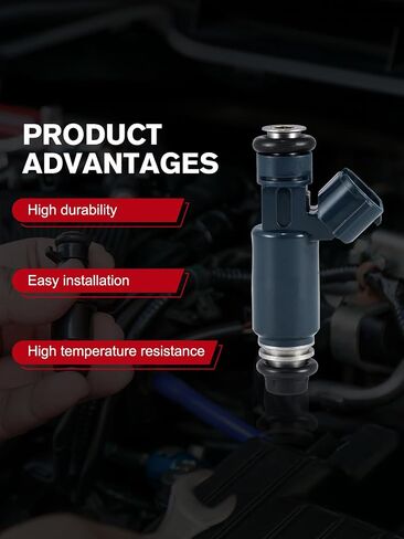 FJ468 حقن الوقود 4pcs 2.5L فقط لنيسان Sentra Altima 2002 2003 2004 2005 2006，195500-4390 16600-8J010 84212296 in Saudi Arabia