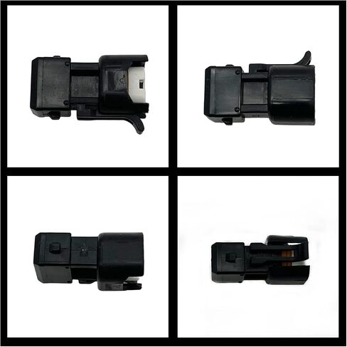 8pcs enjector enjector مجموعة موصل محول متوافق مع EV1 مع USCar EV6 و EV14 LS1 LS2 LS3 in Saudi Arabia