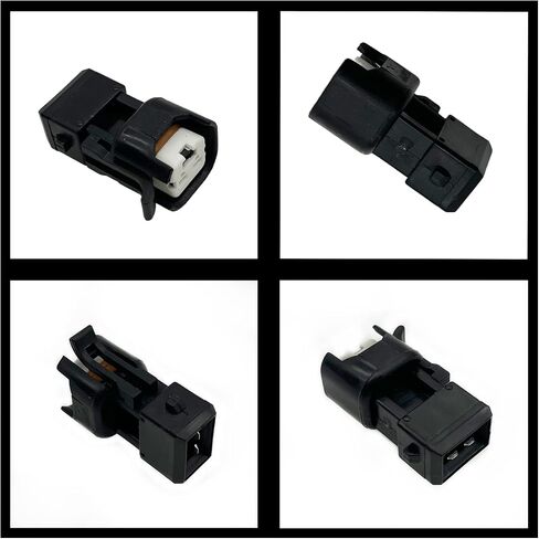 8pcs enjector enjector مجموعة موصل محول متوافق مع EV1 مع USCar EV6 و EV14 LS1 LS2 LS3 in Saudi Arabia