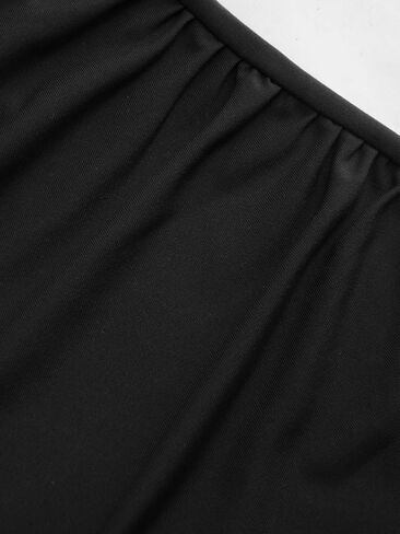 CIDER Womens Cowl Neck Ruched Lace Back Sleeveless Dresses Spaghetti Strap A Line Semi Formal Party Club Dress in Saudi Arabia