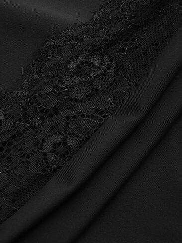 CIDER Womens Cowl Neck Ruched Lace Back Sleeveless Dresses Spaghetti Strap A Line Semi Formal Party Club Dress in Saudi Arabia