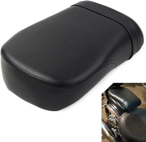 FSFY Motorcycle Rear Passenger Seat Cushion Pillion Pad For for Suzuki For for Boulevard C50 Intruder Volusia 800 VL800 in Saudi Arabia
