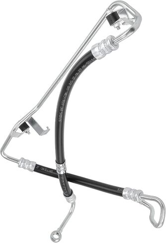 A-Premium Power Steering Hose Pressure Hose Line Assembly Compatible with BMW 335i 2007-2013 335is 2011-2013 135is 2013 135i Pump To Gear/Rack Pinion in Saudi Arabia