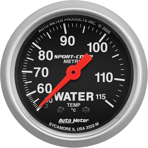 Auto Meter 3332M Sportcmp Met Watr120°-240° in Saudi Arabia