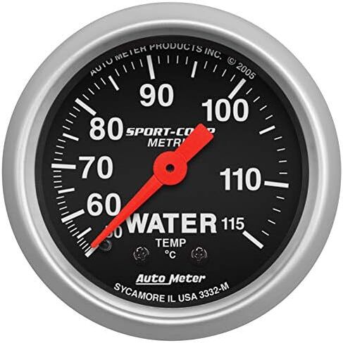 Auto Meter 3332M Sportcmp Met Watr120°-240° in Saudi Arabia