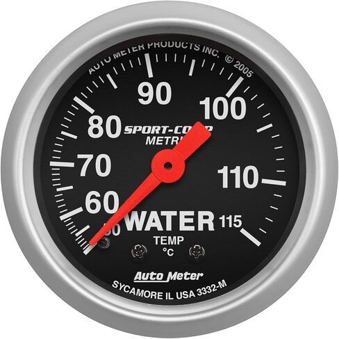 Auto Meter 3332M Sportcmp Met Watr120°-240° in Saudi Arabia