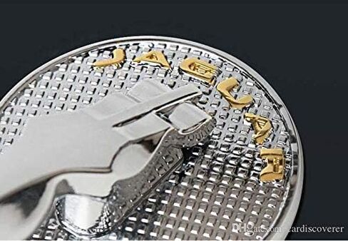 JG-LB42 3D GEAR METAL SHIFT SHIFT RINOP RING COVER PADGE PACTIN in Saudi Arabia