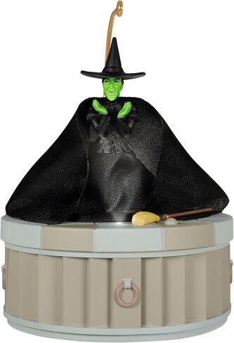 Hallmark Keepsake Christmas Ornament 2025, The Wizard of Oz I'm Melting! I'm Melting! with Light, Sound and Motion, Movie Gifts in Saudi Arabia