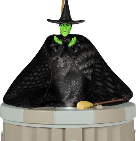 Hallmark Keepsake Christmas Ornament 2025, The Wizard of Oz I'm Melting! I'm Melting! with Light, Sound and Motion, Movie Gifts in Saudi Arabia