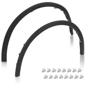 G-PLUS Fender Flares Compatible With 2006-2012 Toyota RAV4, 7587204060, TO1290109 Front Wheel Black Fender Thermoplastic Bolt-on Trim (Front Right Passenger Side) in Kuwait