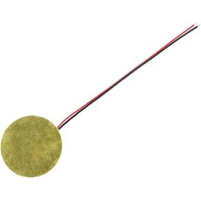 10Pcs Piezoelectric Piezo Ceramic Wafer Plate Dia 27mm for Buzzer Loudspeaker Sensor with Wire in Saudi Arabia