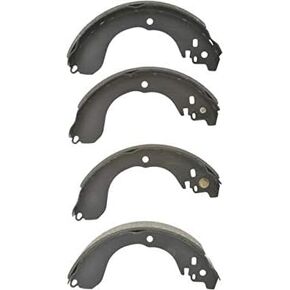 Rear Brake Shoe Set - Compatible with 2007-2012 Nissan Versa 1.8L 4-Cylinder in Saudi Arabia