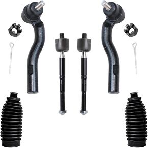 Detroit Axle - TIE ROTS KIT LEXUS GS300 GS400 GS430 ، 4 RODS Inner و OUTER TIE ، استبدال أحذية 2 in Kuwait
