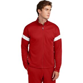 SPORT-TEK Unisex Travel Full Zip Jacket in Saudi Arabia