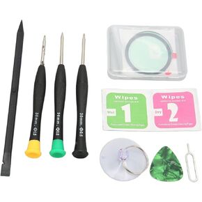Yoidesu Watch Front Glass Replacement Kit, for Galаxу Screen Replacement, Replacement Glass Cover Front Glass Lens Repair Kit for Watch in Kuwait