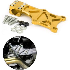 Bruce & Shark Black Engine Guard Bracket Flex Faceding for Honda MSX125/SF GROM 2013-2019 in Kuwait