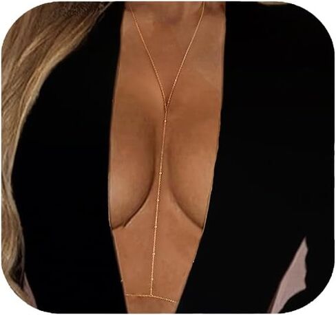 سلسلة جسم للنساء جسم جسم المجوهرات الشاطئ الصيفي الملحقات الصيفية بيكيني سلاسل المجوهرات العطلات in Kuwait