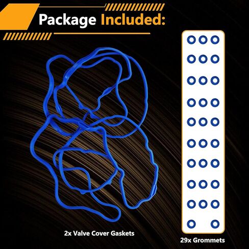 VS50687R VS50433 Valve Cover Gasket Set Compatible with 2007-2014 Ford F150/F250/F350/Expedition/Explorer/Mustang, Lincoln Mark LT/Navigator, Mercury Mountaineer, Avanti 4.6L 5.4L in Kuwait