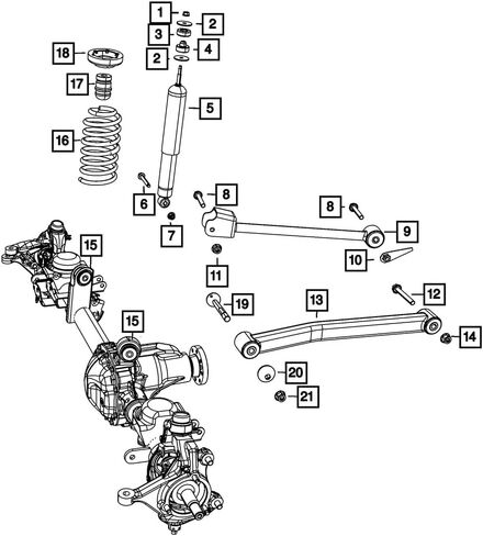 MOPAR 52059912AC ISOLATOR in Saudi Arabia