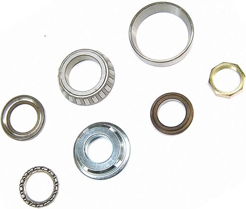 FORK STEERING STEM HEAD BEARING SET 7 PIECE 80-150CC GY6 CHINESE SCOOTER MOPED ATV TAOTAO JONWAY BMS PEACE ROKETA ZNEN PEACE JMSTAR SUNL VIP BENZHOU BAJA JINLUN JCL BMS WOLF ETC. in Saudi Arabia