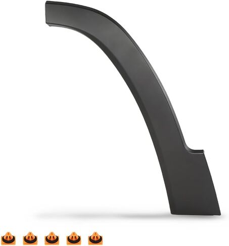 العجلة الخلفية العجلة Fender Flare صب الأسود PP الأمامي المتوافق مع Jeep Cherokee 2019-2021 68315998AC in Saudi Arabia