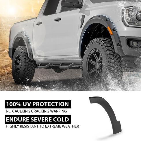 العجلة الخلفية العجلة Fender Flare صب الأسود PP الأمامي المتوافق مع Jeep Cherokee 2019-2021 68315998AC in Saudi Arabia