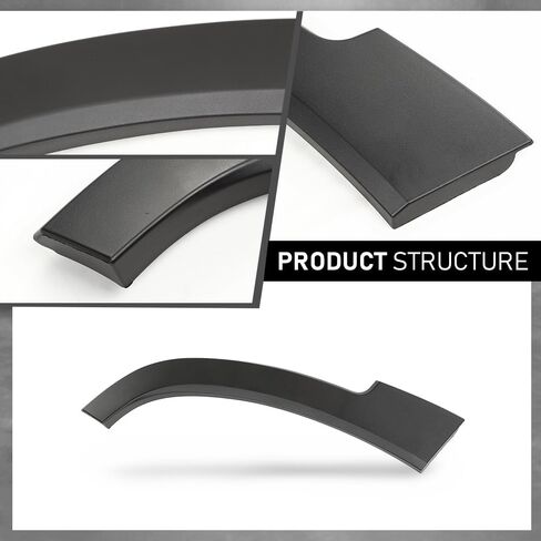 Rear Right Wheel Fender Flare Molding Black PP Front Section Compatible with Jeep Cherokee 2019-2021 68315998AC in Saudi Arabia