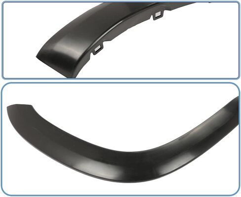 G-PLUS Fender Flares Compatible With 2006-2012 Toyota RAV4, 7587204060, TO1290109 Front Wheel Black Fender Thermoplastic Bolt-on Trim (Front Right Passenger Side) in Saudi Arabia