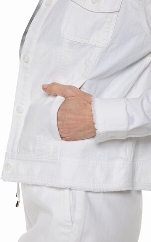 Coolibar Upf 50+ Women's Everglade Chambray سترة اقتصاصية - واقية من الشمس in Saudi Arabia